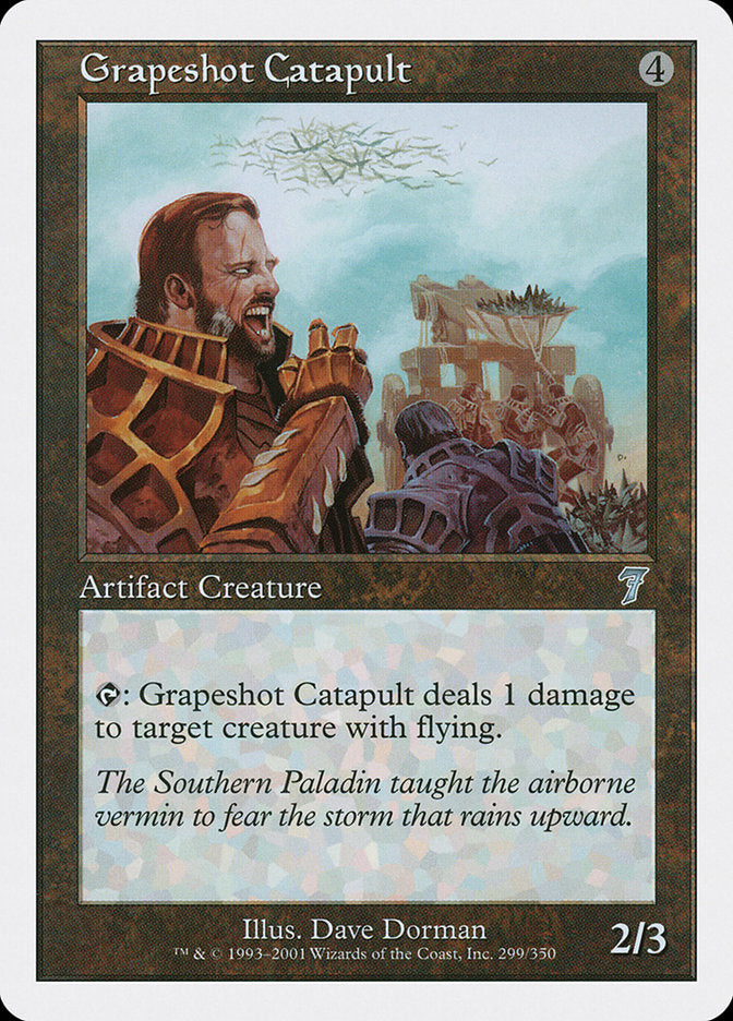 Grapeshot Catapult [Seventh Edition] | Cards and Coasters CA