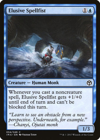 Elusive Spellfist [Iconic Masters] | Cards and Coasters CA