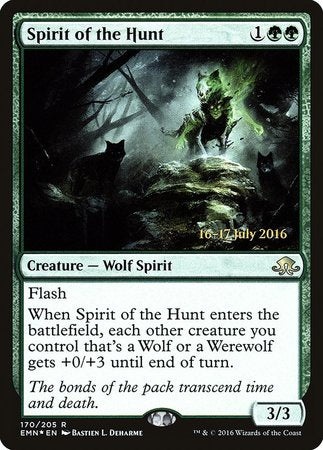 Spirit of the Hunt [Eldritch Moon Promos] | Cards and Coasters CA