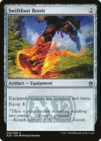 Swiftfoot Boots [Masters 25] | Cards and Coasters CA