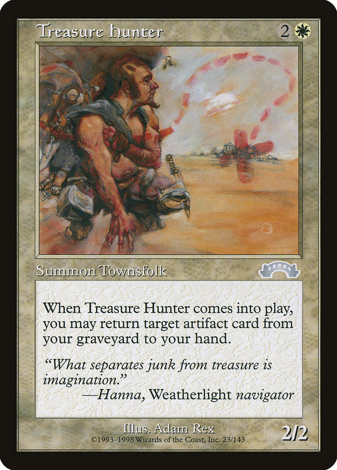 Treasure Hunter [Exodus] | Cards and Coasters CA