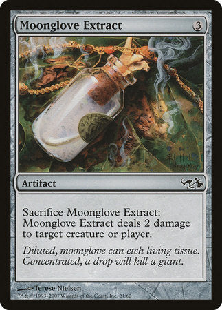 Moonglove Extract [Duel Decks: Elves vs. Goblins] | Cards and Coasters CA