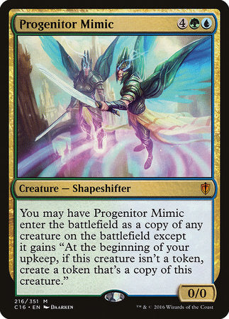 Progenitor Mimic [Commander 2016] | Cards and Coasters CA
