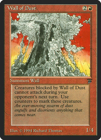 Wall of Dust [Legends] | Cards and Coasters CA