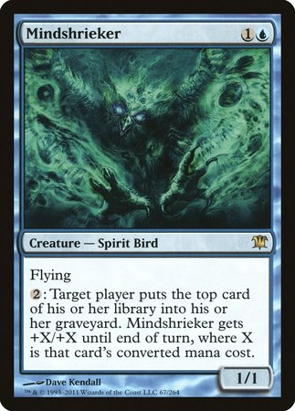 Mindshrieker [Innistrad] | Cards and Coasters CA