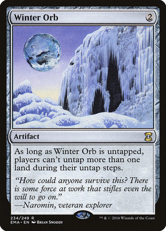 Winter Orb [Eternal Masters] | Cards and Coasters CA