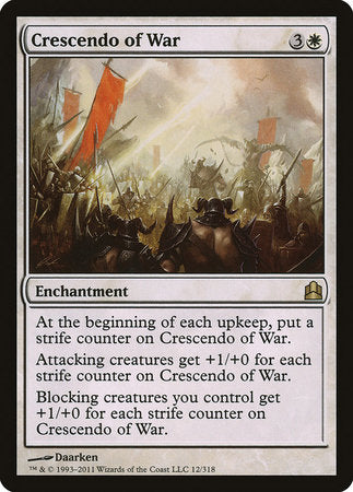 Crescendo of War [Commander 2011] | Cards and Coasters CA