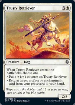 Trusty Retriever [Jumpstart] | Cards and Coasters CA