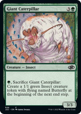 Giant Caterpillar [Jumpstart 2022] | Cards and Coasters CA