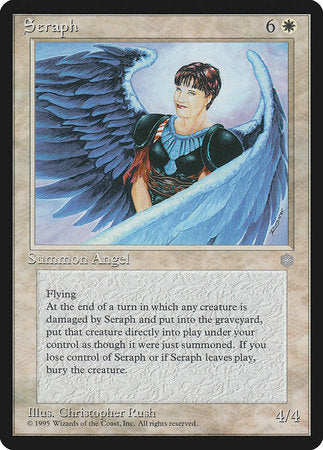 Seraph [Ice Age] | Cards and Coasters CA