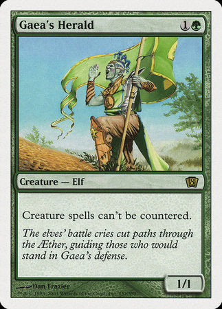 Gaea's Herald [Eighth Edition] | Cards and Coasters CA