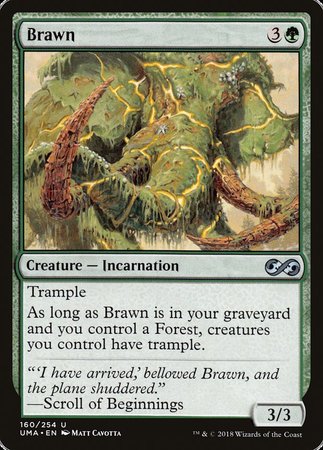 Brawn [Ultimate Masters] | Cards and Coasters CA