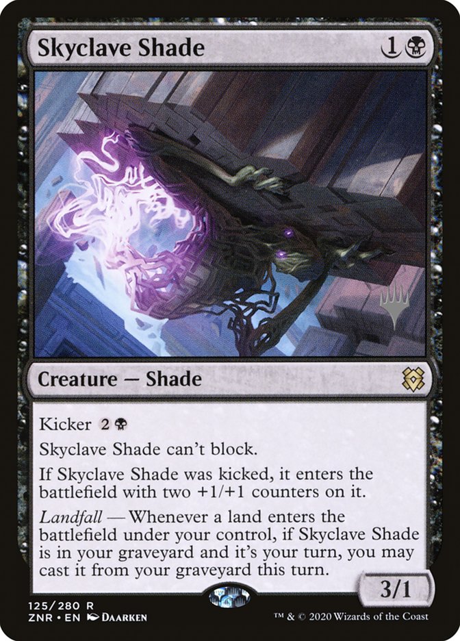 Skyclave Shade (Promo Pack) [Zendikar Rising Promos] | Cards and Coasters CA