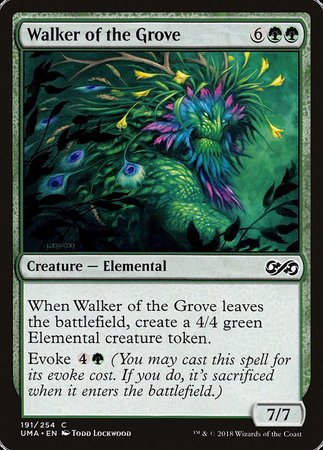 Walker of the Grove [Ultimate Masters] | Cards and Coasters CA