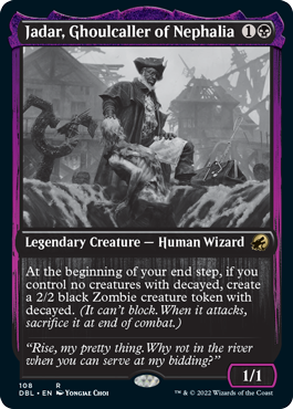 Jadar, Ghoulcaller of Nephalia [Innistrad: Double Feature] | Cards and Coasters CA