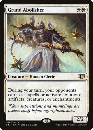 Grand Abolisher [Commander 2014] | Cards and Coasters CA