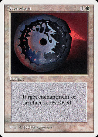 Disenchant [Summer Magic / Edgar] | Cards and Coasters CA