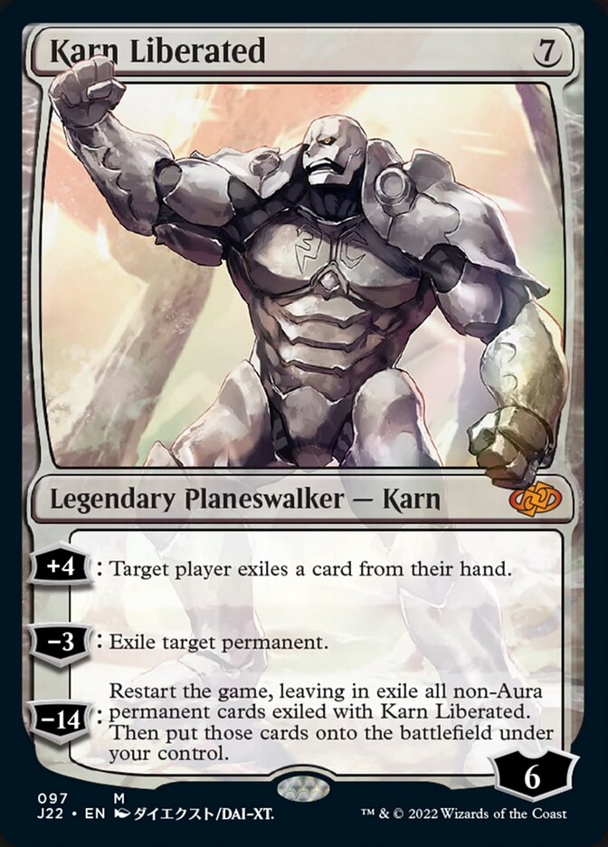 Karn Liberated [Jumpstart 2022] | Cards and Coasters CA