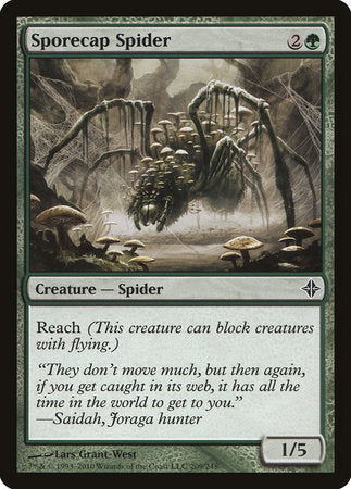 Sporecap Spider [Rise of the Eldrazi] | Cards and Coasters CA