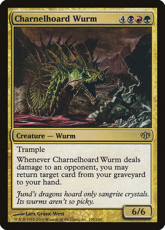 Charnelhoard Wurm [Conflux] | Cards and Coasters CA