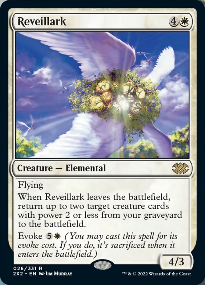 Reveillark [Double Masters 2022] | Cards and Coasters CA
