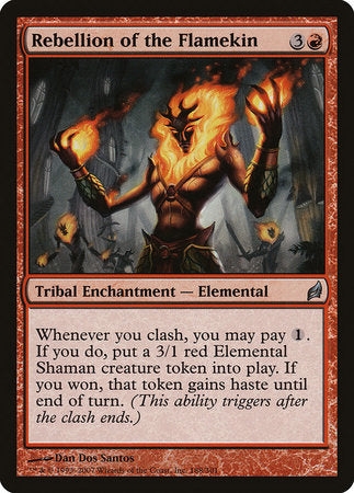 Rebellion of the Flamekin [Lorwyn] | Cards and Coasters CA