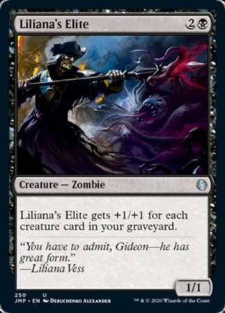 Liliana's Elite [Jumpstart] | Cards and Coasters CA