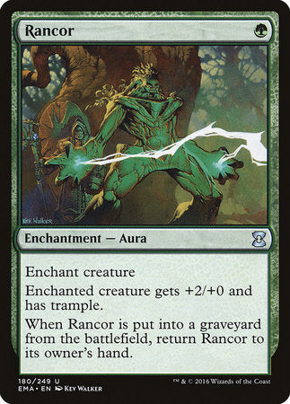 Rancor [Eternal Masters] | Cards and Coasters CA
