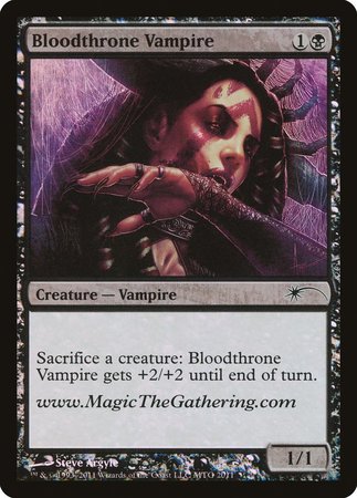 Bloodthrone Vampire [URL/Convention Promos] | Cards and Coasters CA