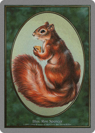 Squirrel Token [Unglued Tokens] | Cards and Coasters CA