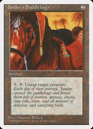 Jandor's Saddlebags [Fourth Edition] | Cards and Coasters CA