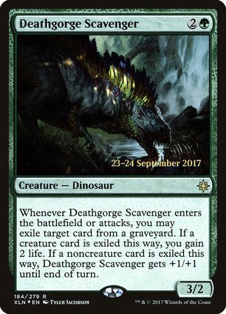 Deathgorge Scavenger [Ixalan Promos] | Cards and Coasters CA