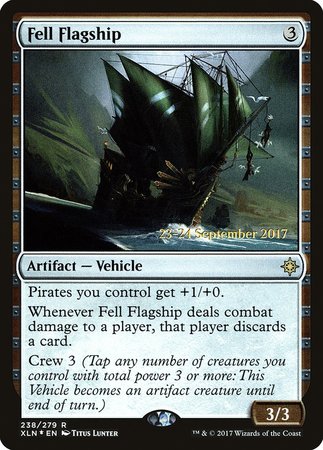 Fell Flagship [Ixalan Promos] | Cards and Coasters CA