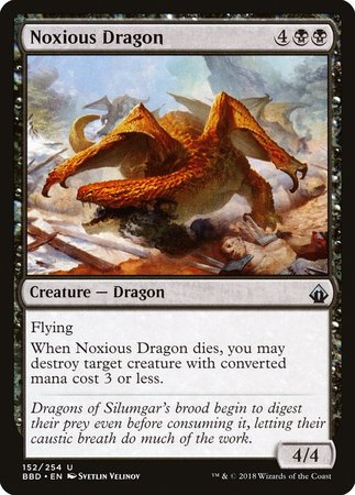 Noxious Dragon [Battlebond] | Cards and Coasters CA