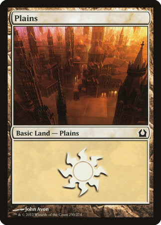 Plains (250) [Return to Ravnica] | Cards and Coasters CA