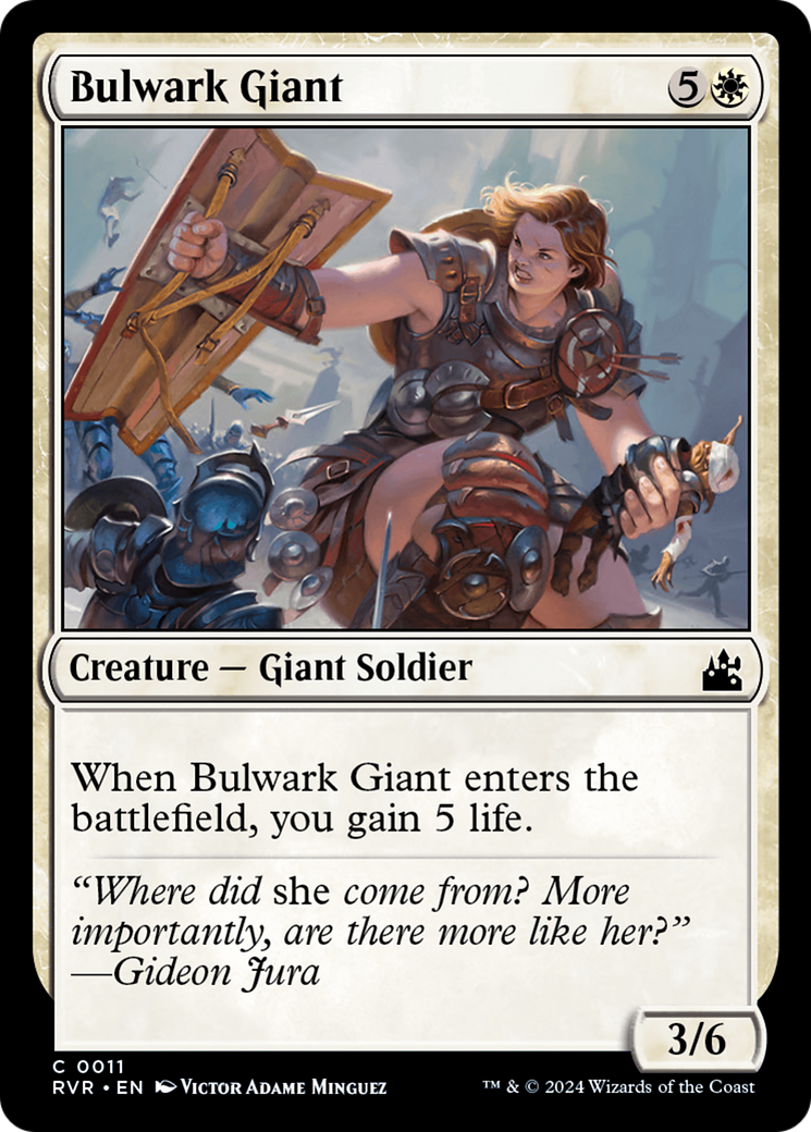 Bulwark Giant [Ravnica Remastered] | Cards and Coasters CA