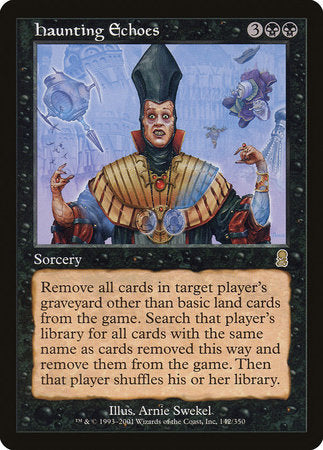 Haunting Echoes [Odyssey] | Cards and Coasters CA