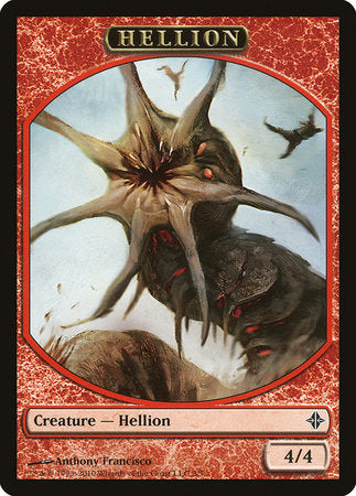 Hellion Token [Rise of the Eldrazi Tokens] | Cards and Coasters CA