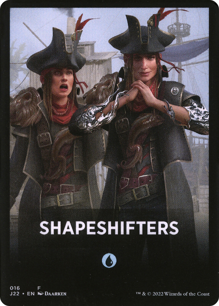 Shapeshifters Theme Card [Jumpstart 2022 Front Cards] | Cards and Coasters CA