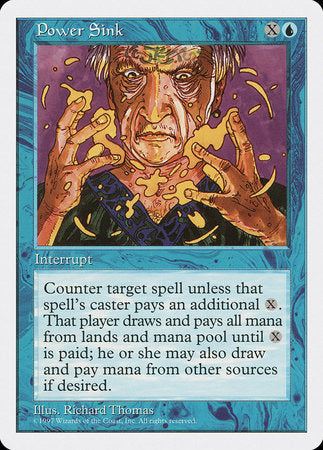 Power Sink [Fifth Edition] | Cards and Coasters CA