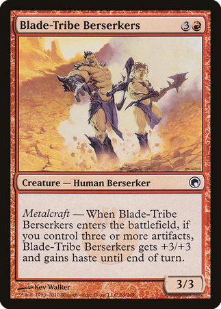 Blade-Tribe Berserkers [Scars of Mirrodin] | Cards and Coasters CA