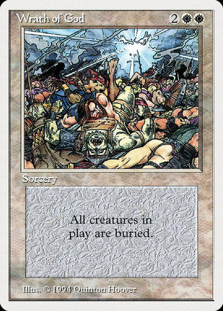 Wrath of God [Summer Magic / Edgar] | Cards and Coasters CA
