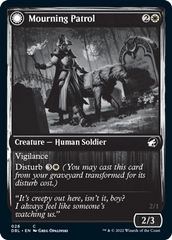 Mourning Patrol // Morning Apparition [Innistrad: Double Feature] | Cards and Coasters CA