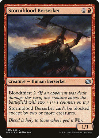 Stormblood Berserker [Modern Masters 2015] | Cards and Coasters CA