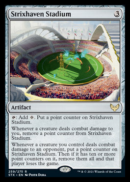Strixhaven Stadium [Strixhaven: School of Mages] | Cards and Coasters CA