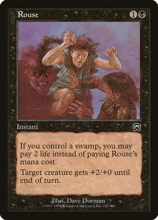 Rouse [Mercadian Masques] | Cards and Coasters CA