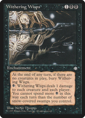 Withering Wisps [Ice Age] | Cards and Coasters CA