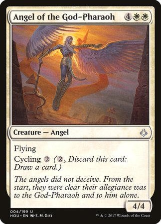 Angel of the God-Pharaoh [Hour of Devastation] | Cards and Coasters CA