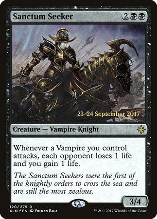 Sanctum Seeker [Ixalan Promos] | Cards and Coasters CA