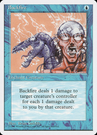 Backfire [Fourth Edition] | Cards and Coasters CA